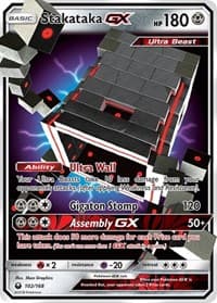 Stakataka GX - SM - Celestial Storm - Pokemon card