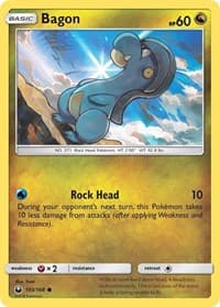 Bagon (103) - SM - Celestial Storm - Pokemon card