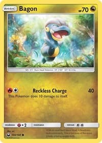Bagon (104) - SM - Celestial Storm - Pokemon card