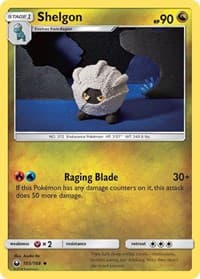 Shelgon - SM - Celestial Storm - Pokemon card