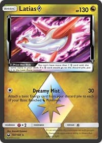 Latias Prism Star - SM - Celestial Storm - Pokemon card