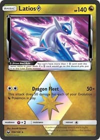 Latios Prism Star - SM - Celestial Storm - Pokemon card