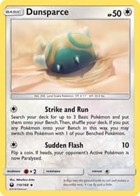 Dunsparce - SM - Celestial Storm - Pokemon card