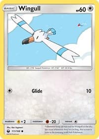 Wingull - SM - Celestial Storm - Pokemon card
