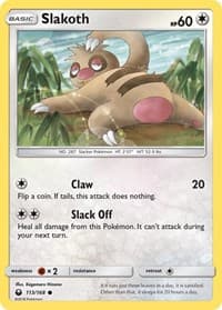 Slakoth - SM - Celestial Storm - Pokemon card