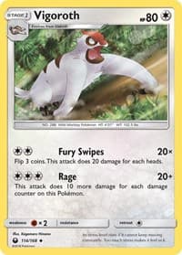 Vigoroth - SM - Celestial Storm - Pokemon card