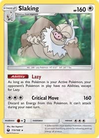 Slaking - SM - Celestial Storm - Pokemon card