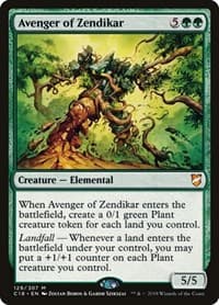 Avenger of Zendikar - Commander 2018 - Magic: The Gathering card