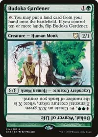 Budoka Gardener // Dokai, Weaver of Life - Commander 2018 - Magic: The Gathering card