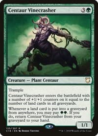 Centaur Vinecrasher - Commander 2018 - Magic: The Gathering card