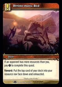Divino-matic Rod - Dark Portal - WoW card