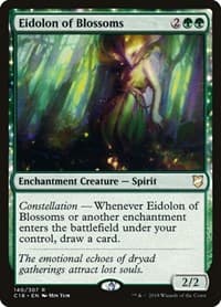 Eidolon of Blossoms - Commander 2018 - Magic: The Gathering card