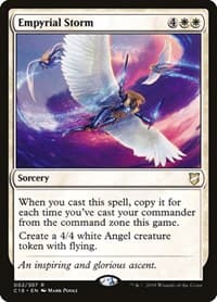 Empyrial Storm - Commander 2018 - Magic: The Gathering card