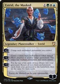 Estrid, the Masked - Commander 2018 - Magic: The Gathering card