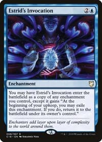 Estrid's Invocation - Commander 2018 - Magic: The Gathering card