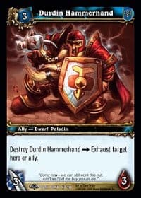 Durdin Hammerhand - Dark Portal - WoW card