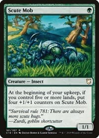 Scute Mob - Commander 2018 - Magic: The Gathering card