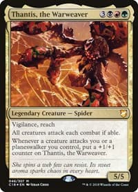 Thantis, the Warweaver - Commander 2018 - Magic: The Gathering card
