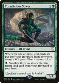 Turntimber Sower - Commander 2018 - Magic: The Gathering card