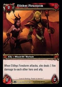 Elithys Firestorm - Dark Portal - WoW card