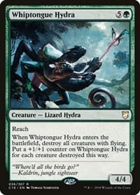 Whiptongue Hydra - Commander 2018 - Magic: The Gathering card