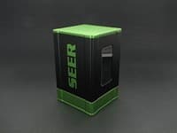 SEER Deck Box - Green - BoxGods Deck Boxes - Deck Boxes card
