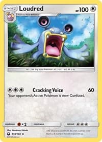 Loudred - SM - Celestial Storm - Pokemon card