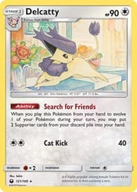 Delcatty - SM - Celestial Storm - Pokemon card