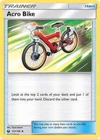 Acro Bike - SM - Celestial Storm - Pokemon card