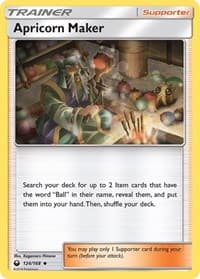 Apricorn Maker - SM - Celestial Storm - Pokemon card