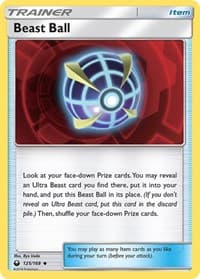 Beast Ball - SM - Celestial Storm - Pokemon card
