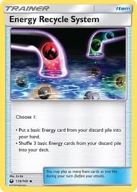 Energy Recycle System - SM - Celestial Storm - Pokemon card