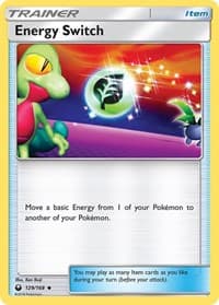 Energy Switch - SM - Celestial Storm - Pokemon card