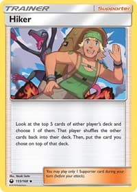 Hiker - SM - Celestial Storm - Pokemon card