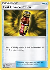 Last Chance Potion - SM - Celestial Storm - Pokemon card