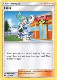 Lisia - SM - Celestial Storm - Pokemon card