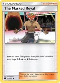 The Masked Royal - SM - Celestial Storm - Pokemon card