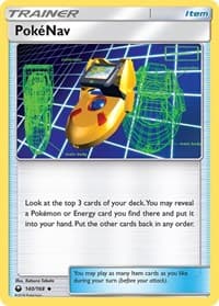 PokeNav - SM - Celestial Storm - Pokemon card