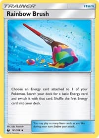 Rainbow Brush - SM - Celestial Storm - Pokemon card