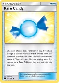 Rare Candy - SM - Celestial Storm - Pokemon card