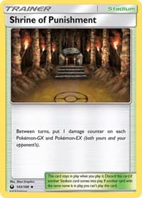 Shrine of Punishment - SM - Celestial Storm - Pokemon card