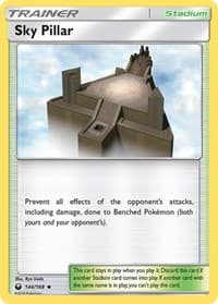 Sky Pillar - SM - Celestial Storm - Pokemon card