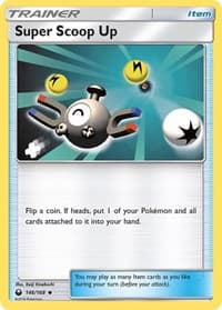 Super Scoop Up - SM - Celestial Storm - Pokemon card
