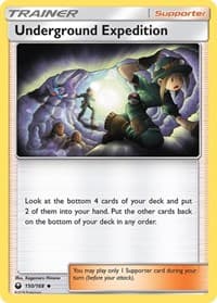 Underground Expedition - SM - Celestial Storm - Pokemon card