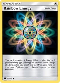 Rainbow Energy - SM - Celestial Storm - Pokemon card