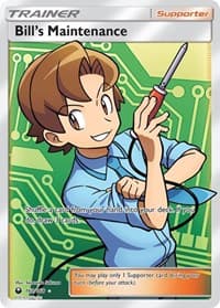 Bill's Maintenance (Full Art) - SM - Celestial Storm - Pokemon card