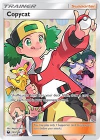 Copycat (Full Art) - SM - Celestial Storm - Pokemon card