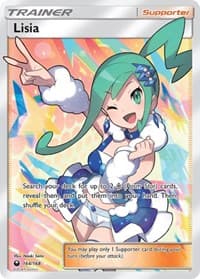 Lisia (Full Art) - SM - Celestial Storm - Pokemon card