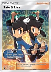 Tate & Liza (Full Art) - SM - Celestial Storm - Pokemon card