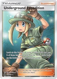 Underground Expedition (Full Art) - SM - Celestial Storm - Pokemon card
